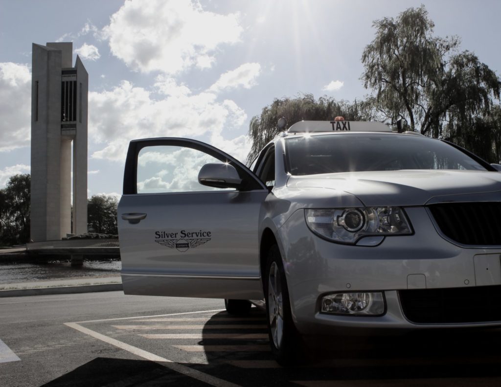  Silver Service Canberra Taxis